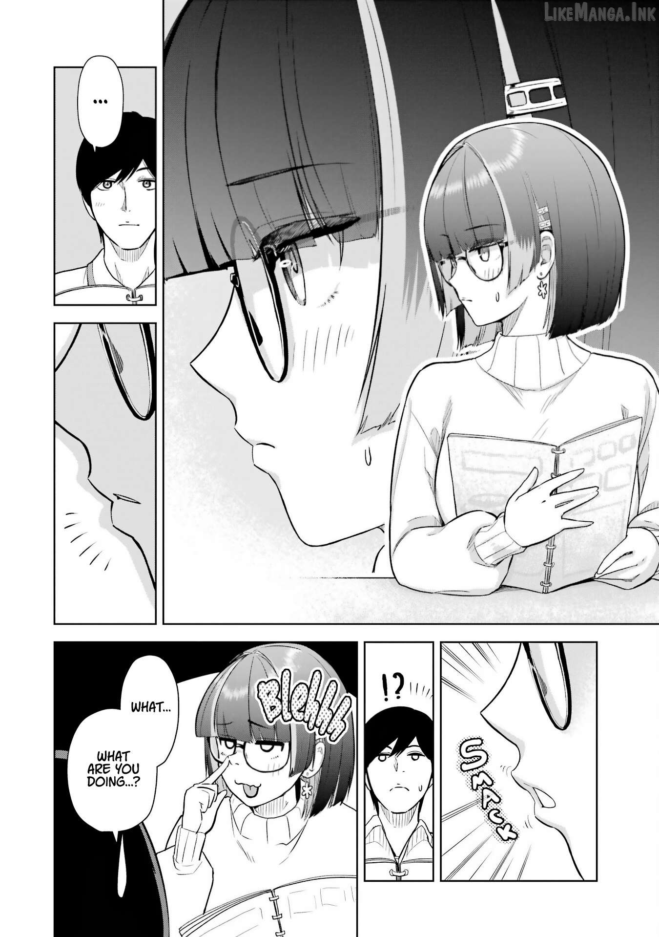 Tachi Nomi Izakaya De Kei Joshidaisei Ga Tonari Ni Kuru Hanashi Chapter 6 - page 5