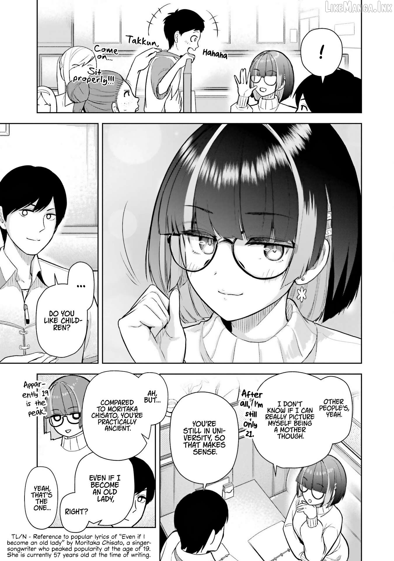 Tachi Nomi Izakaya De Kei Joshidaisei Ga Tonari Ni Kuru Hanashi Chapter 6 - page 6