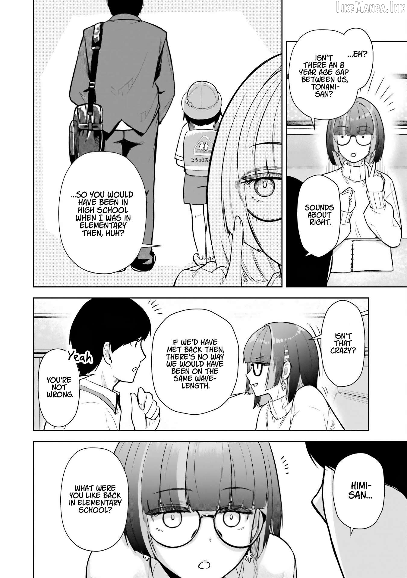Tachi Nomi Izakaya De Kei Joshidaisei Ga Tonari Ni Kuru Hanashi Chapter 6 - page 7