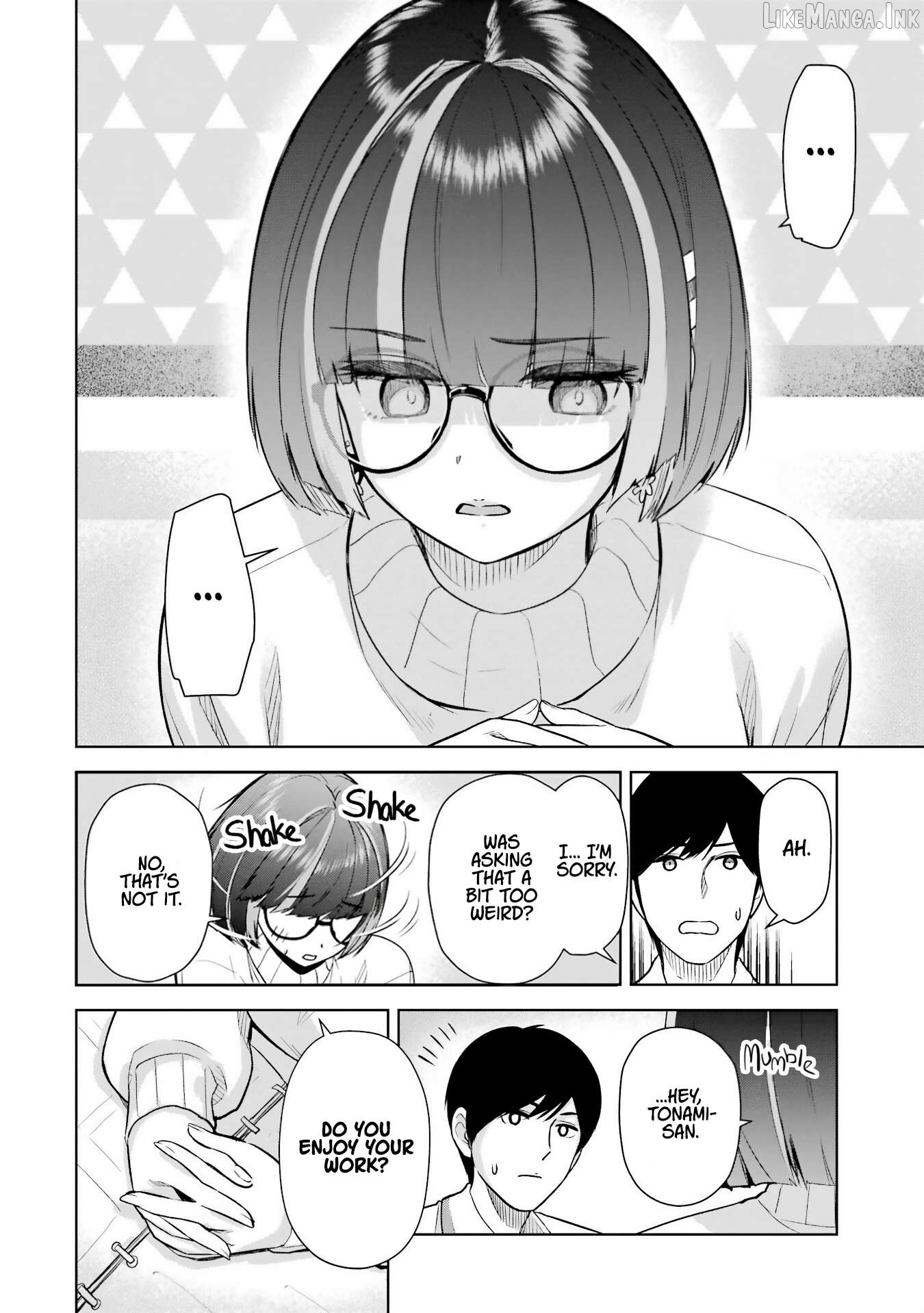 Tachi Nomi Izakaya De Kei Joshidaisei Ga Tonari Ni Kuru Hanashi Chapter 6 - page 9