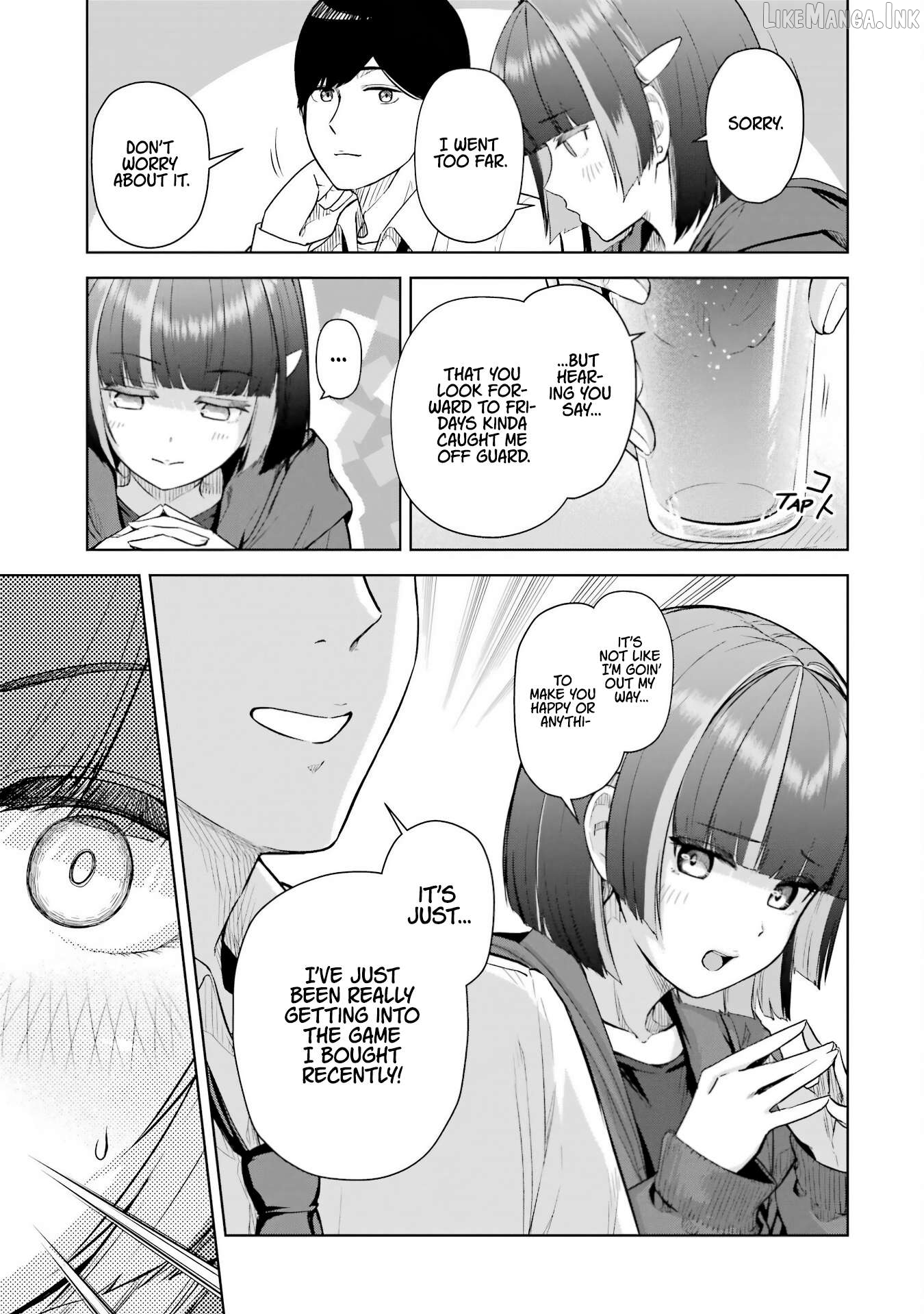 Tachi Nomi Izakaya De Kei Joshidaisei Ga Tonari Ni Kuru Hanashi Chapter 7 - page 10