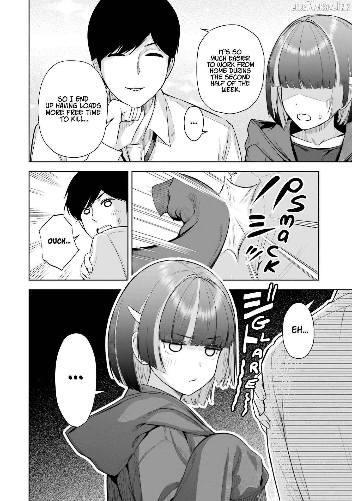 Tachi Nomi Izakaya De Kei Joshidaisei Ga Tonari Ni Kuru Hanashi Chapter 7 - page 11