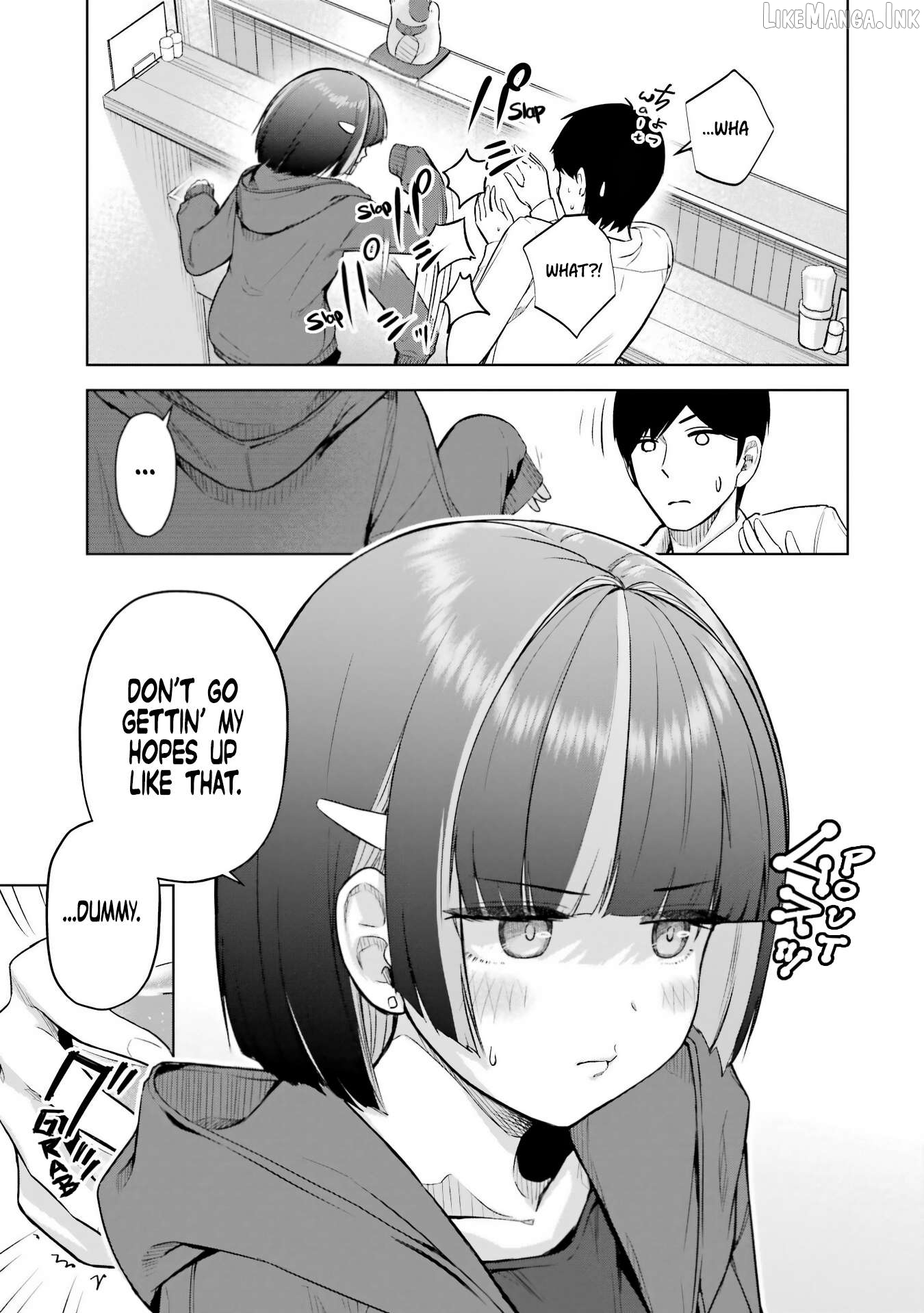 Tachi Nomi Izakaya De Kei Joshidaisei Ga Tonari Ni Kuru Hanashi Chapter 7 - page 12
