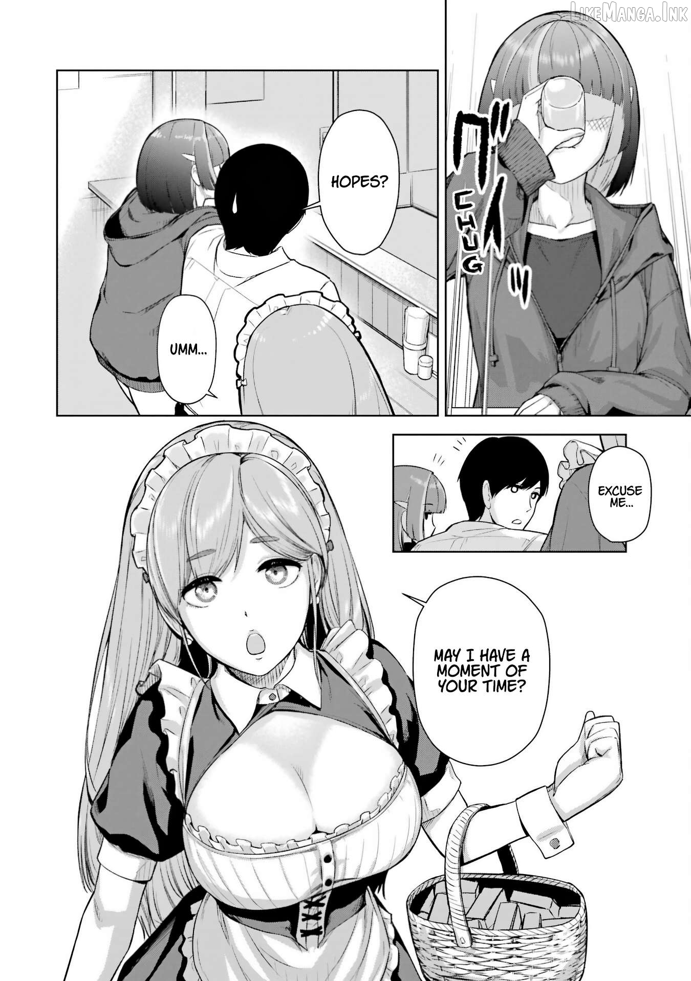 Tachi Nomi Izakaya De Kei Joshidaisei Ga Tonari Ni Kuru Hanashi Chapter 7 - page 13