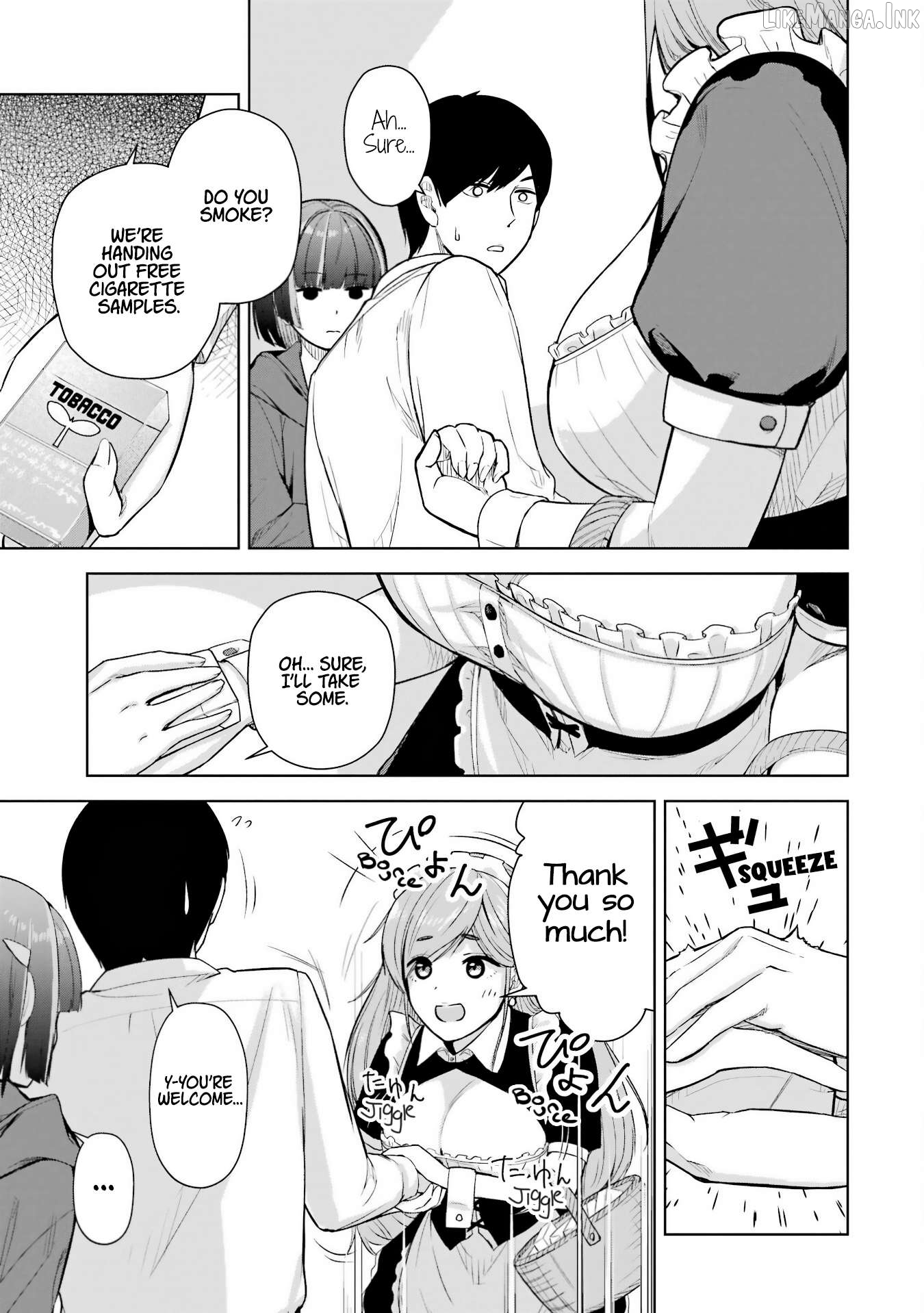 Tachi Nomi Izakaya De Kei Joshidaisei Ga Tonari Ni Kuru Hanashi Chapter 7 - page 14