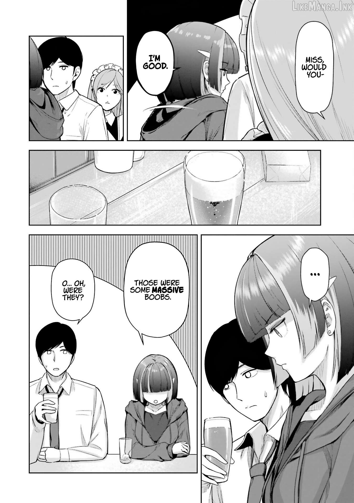 Tachi Nomi Izakaya De Kei Joshidaisei Ga Tonari Ni Kuru Hanashi Chapter 7 - page 15