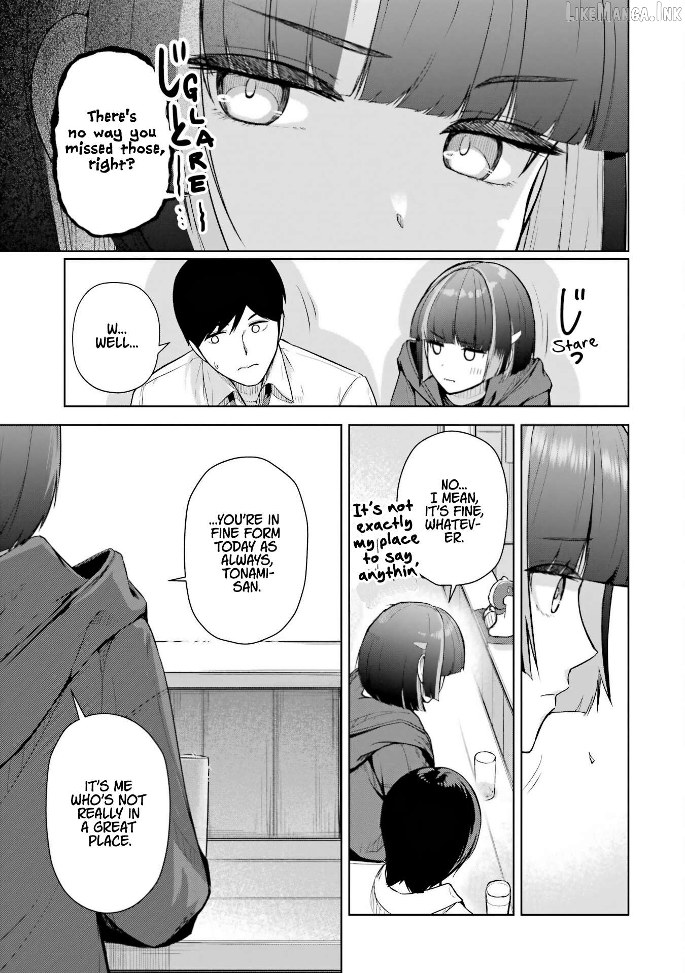 Tachi Nomi Izakaya De Kei Joshidaisei Ga Tonari Ni Kuru Hanashi Chapter 7 - page 16