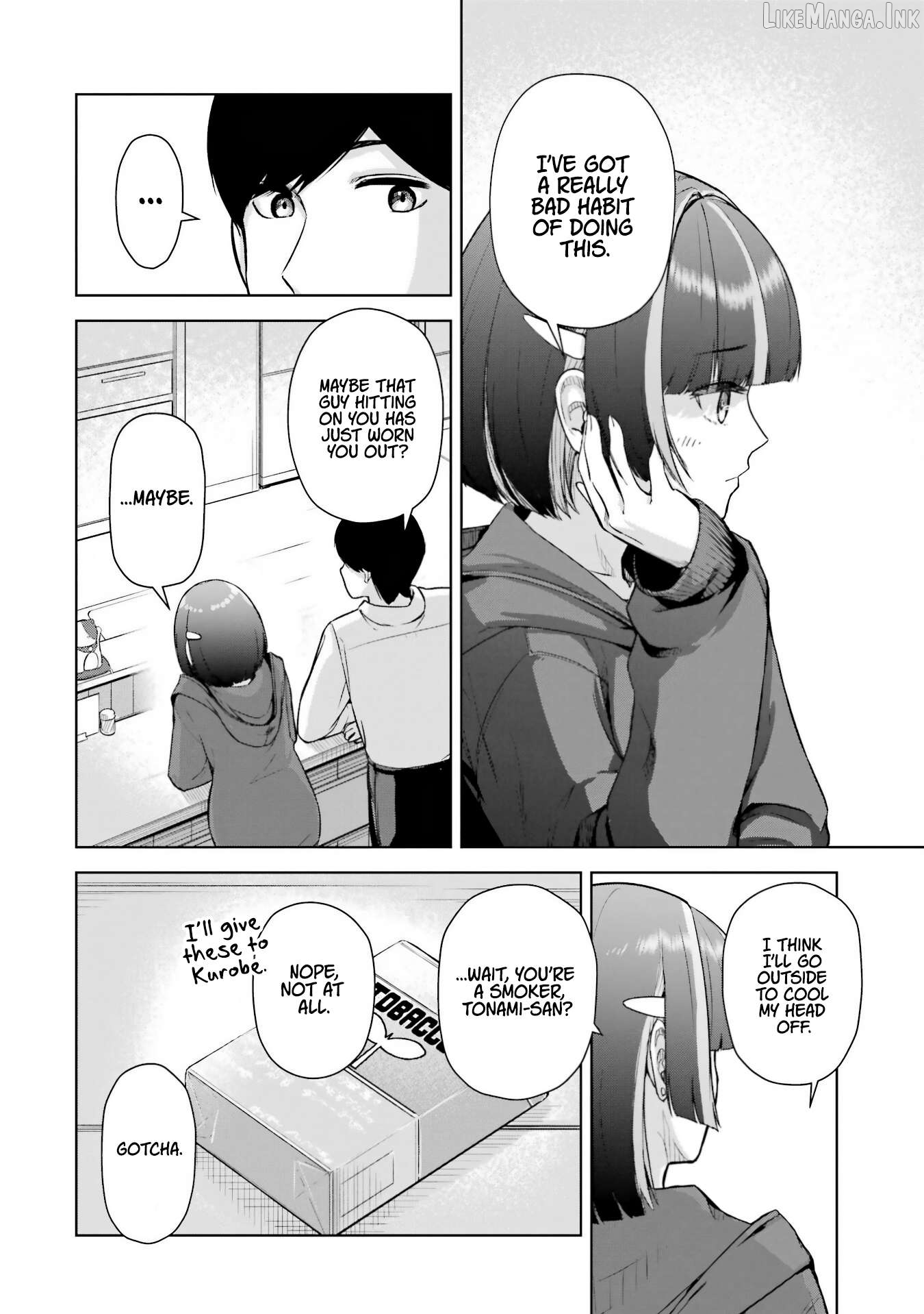 Tachi Nomi Izakaya De Kei Joshidaisei Ga Tonari Ni Kuru Hanashi Chapter 7 - page 17