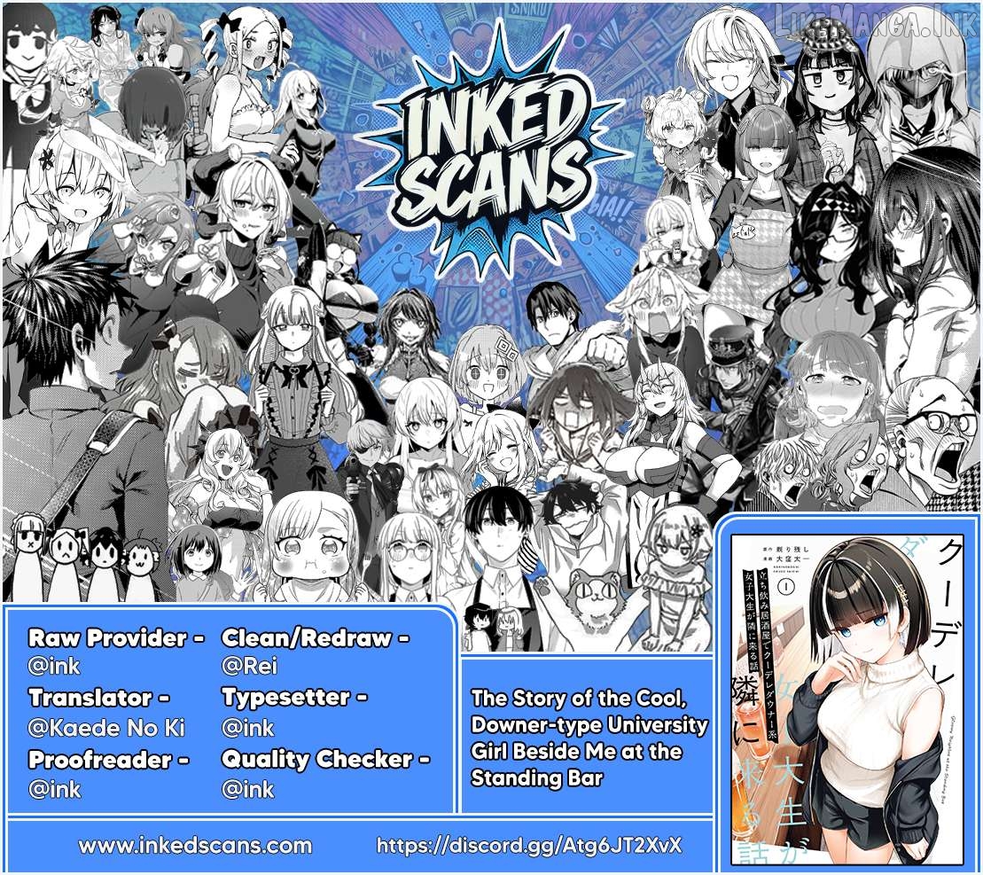 Tachi Nomi Izakaya De Kei Joshidaisei Ga Tonari Ni Kuru Hanashi Chapter 7 - page 20
