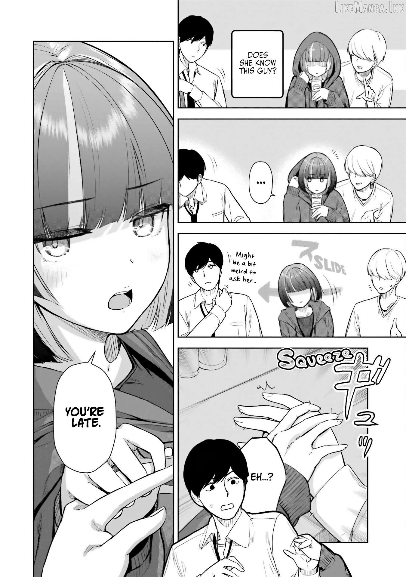 Tachi Nomi Izakaya De Kei Joshidaisei Ga Tonari Ni Kuru Hanashi Chapter 7 - page 3