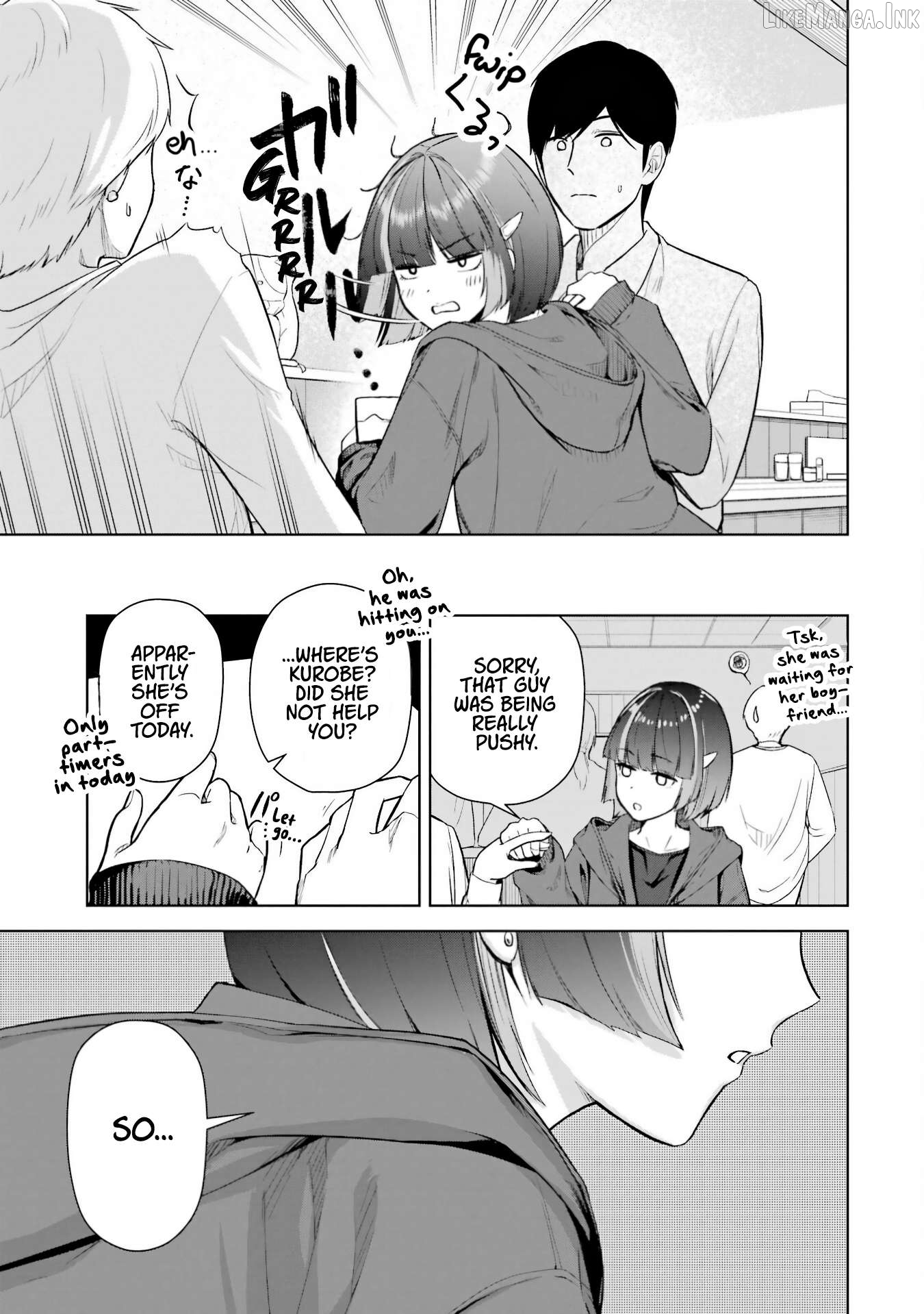 Tachi Nomi Izakaya De Kei Joshidaisei Ga Tonari Ni Kuru Hanashi Chapter 7 - page 4