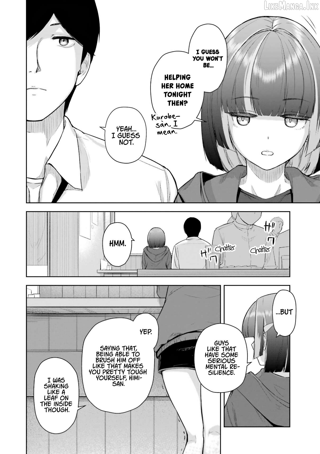 Tachi Nomi Izakaya De Kei Joshidaisei Ga Tonari Ni Kuru Hanashi Chapter 7 - page 5