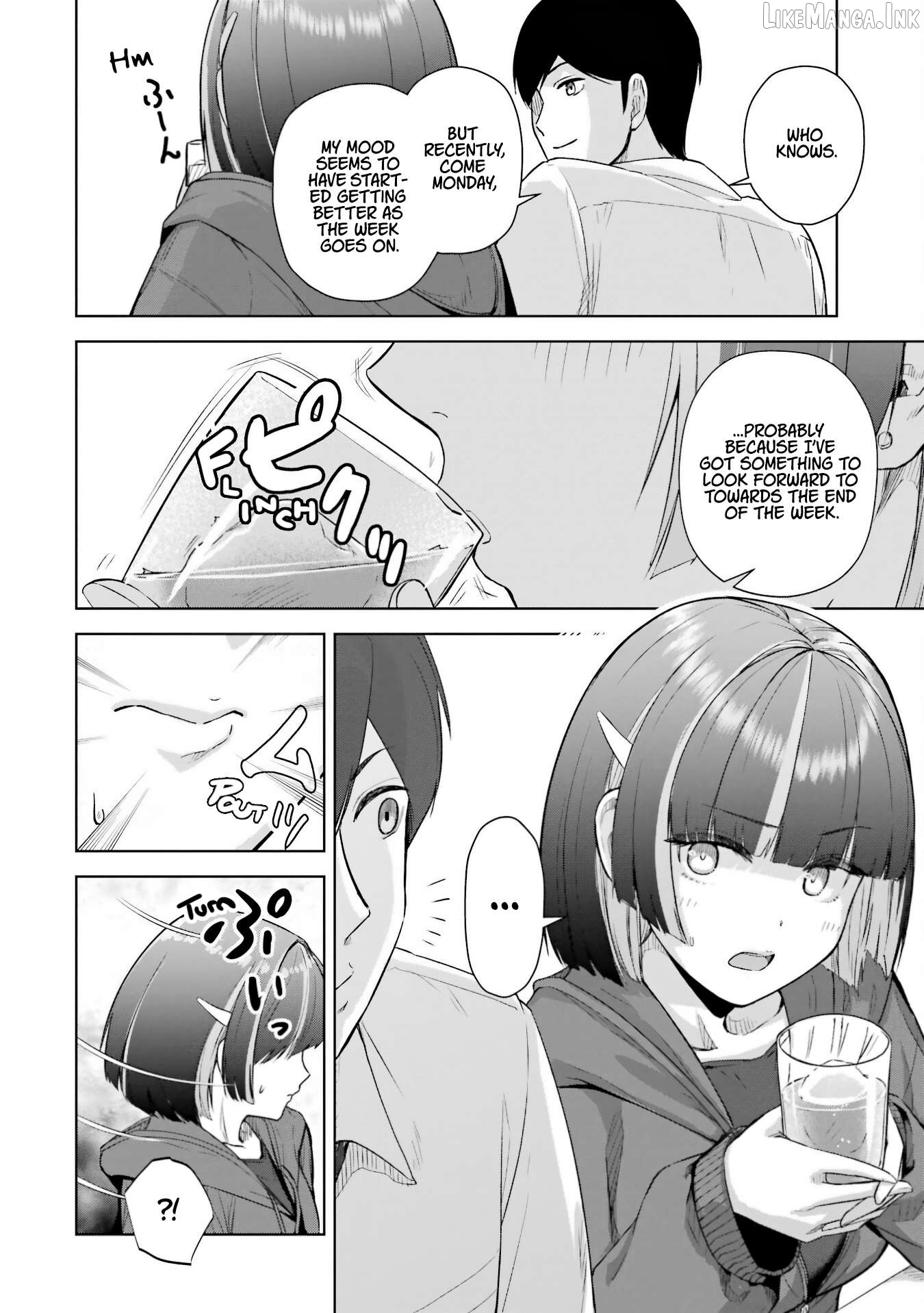 Tachi Nomi Izakaya De Kei Joshidaisei Ga Tonari Ni Kuru Hanashi Chapter 7 - page 7