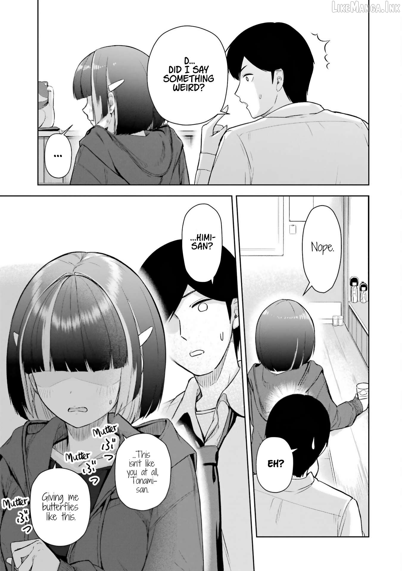 Tachi Nomi Izakaya De Kei Joshidaisei Ga Tonari Ni Kuru Hanashi Chapter 7 - page 8