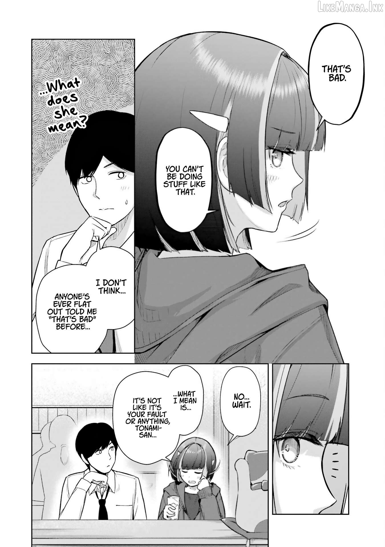 Tachi Nomi Izakaya De Kei Joshidaisei Ga Tonari Ni Kuru Hanashi Chapter 7 - page 9