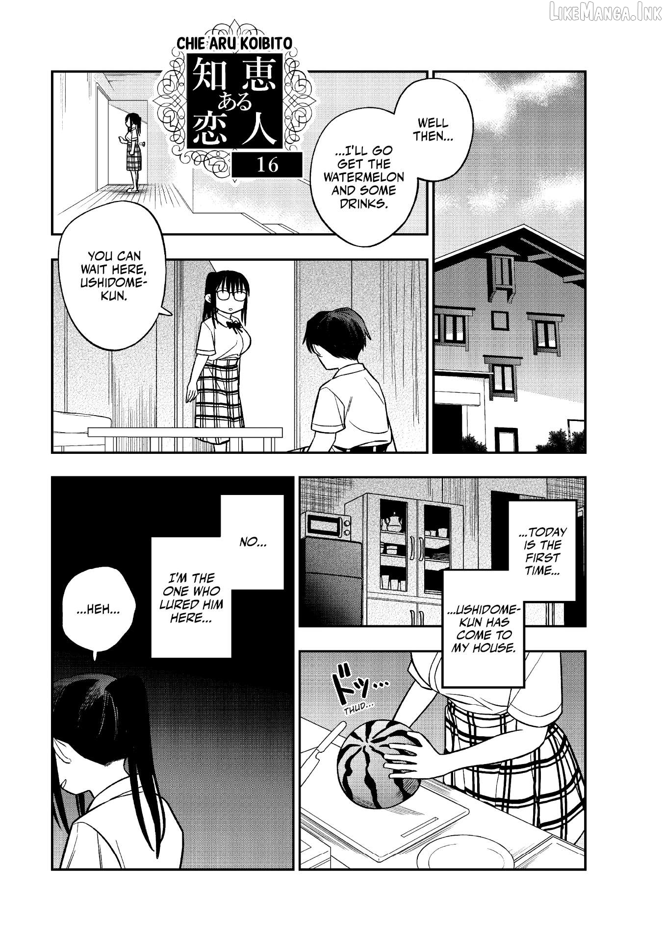 Chie Aru Koibito Chapter 16 - page 1