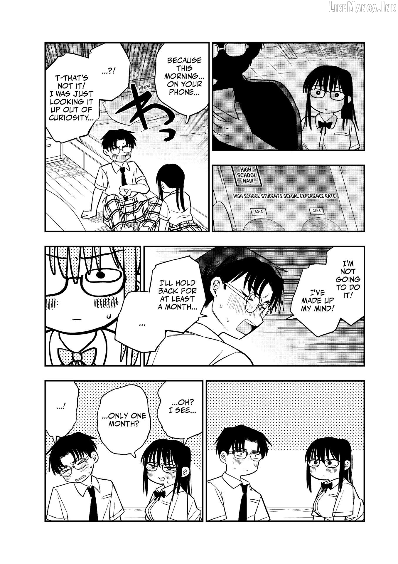 Chie Aru Koibito Chapter 16 - page 10
