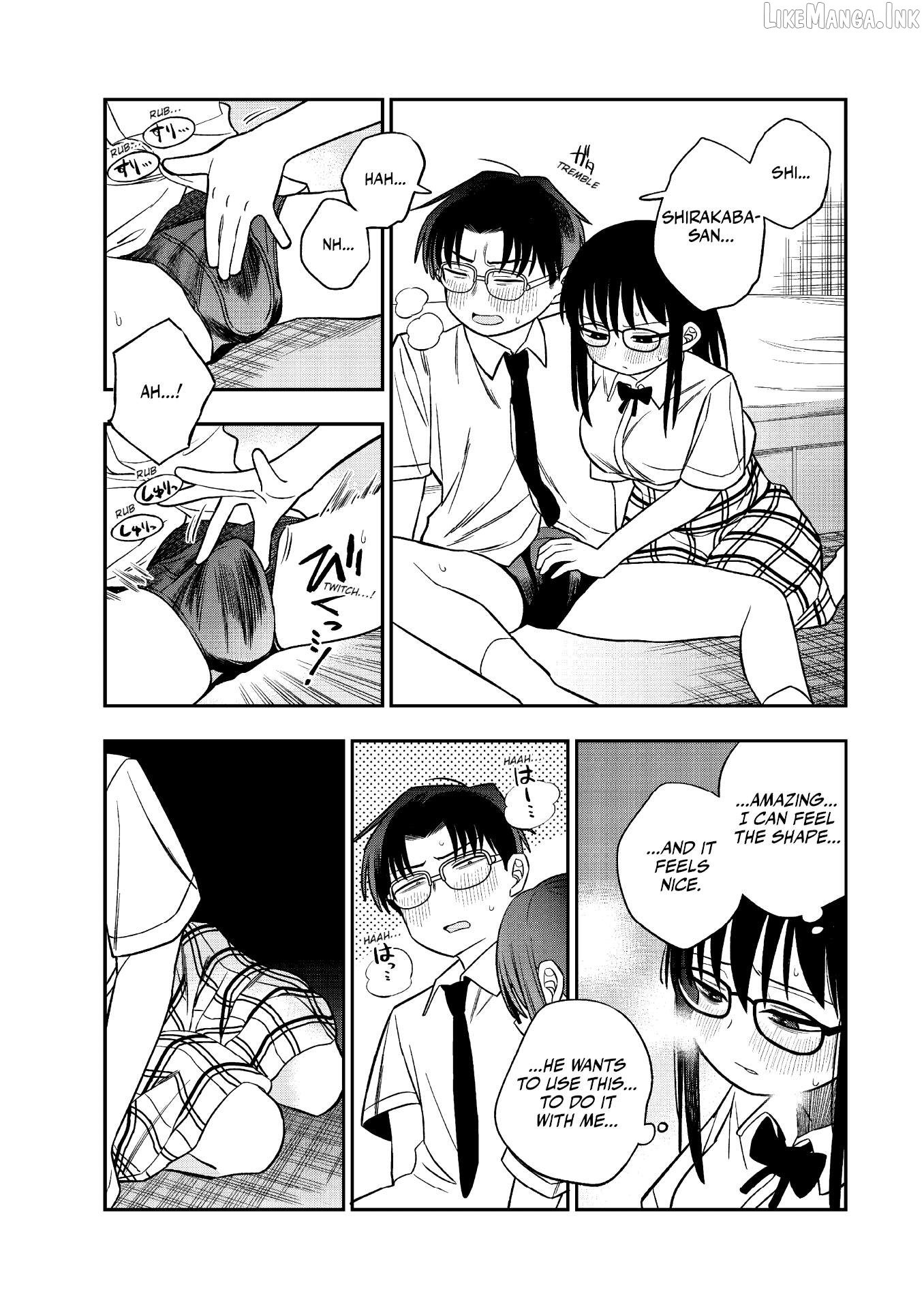 Chie Aru Koibito Chapter 16 - page 12