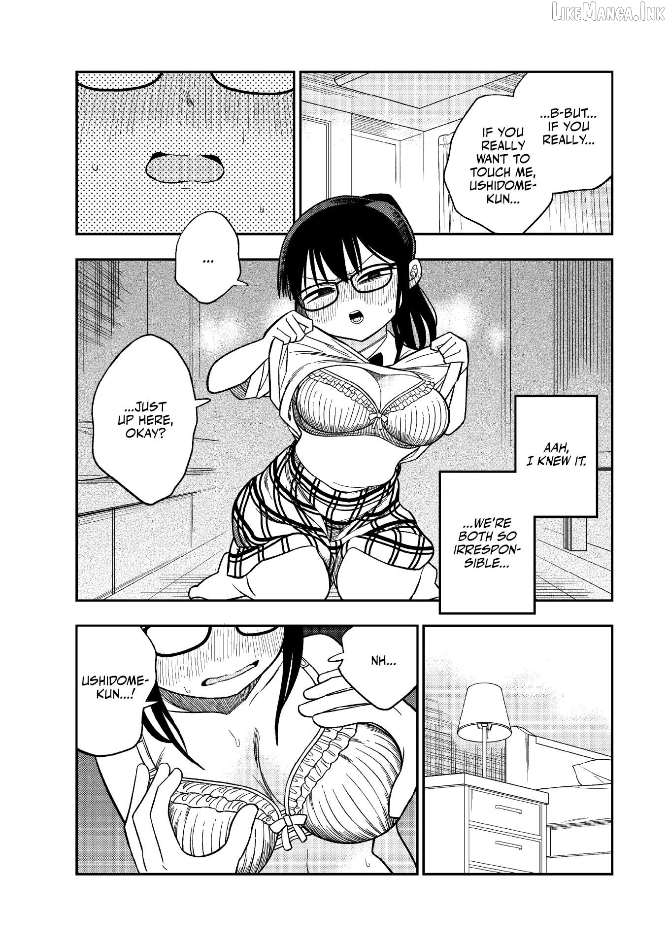 Chie Aru Koibito Chapter 16 - page 14