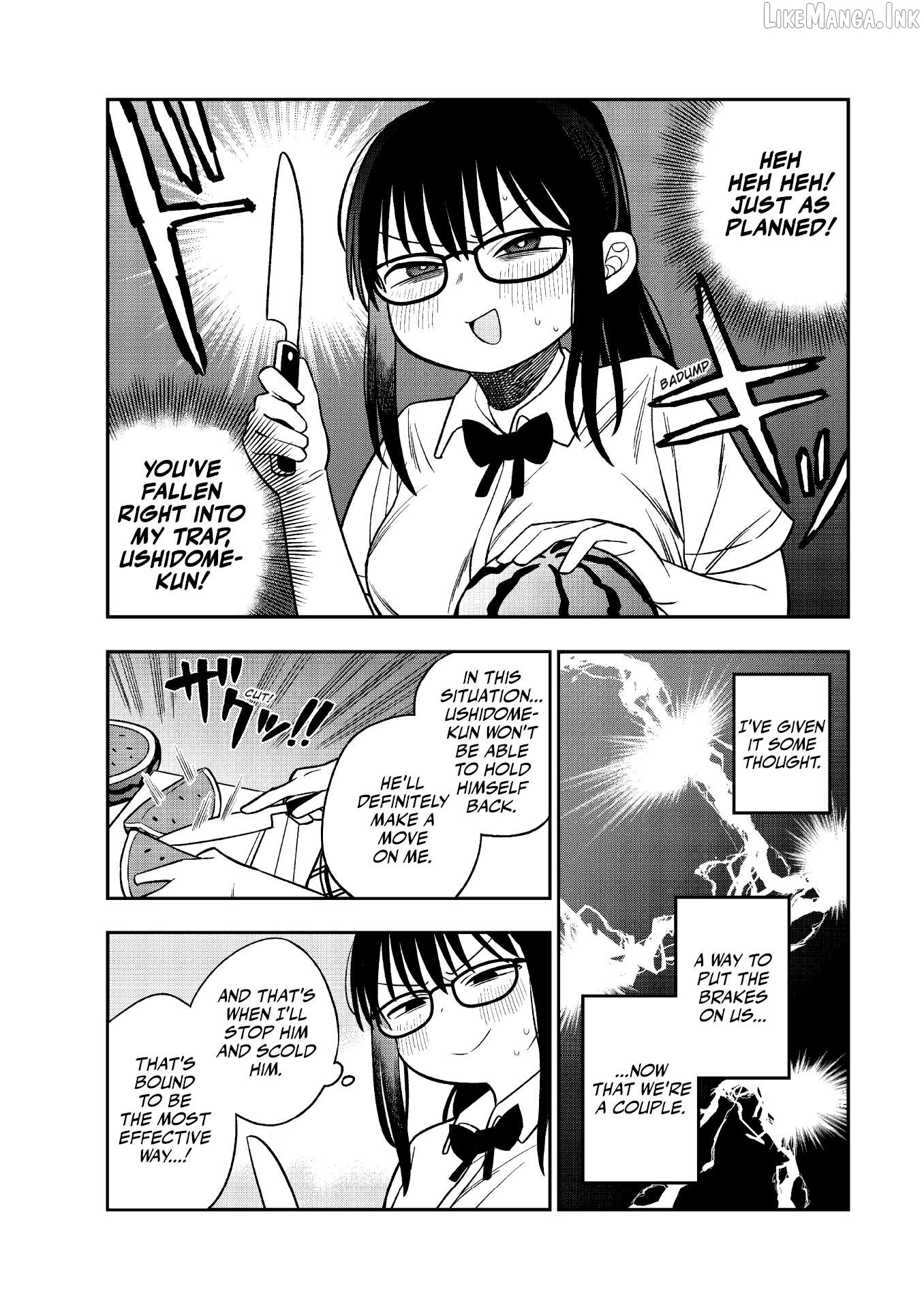 Chie Aru Koibito Chapter 16 - page 2