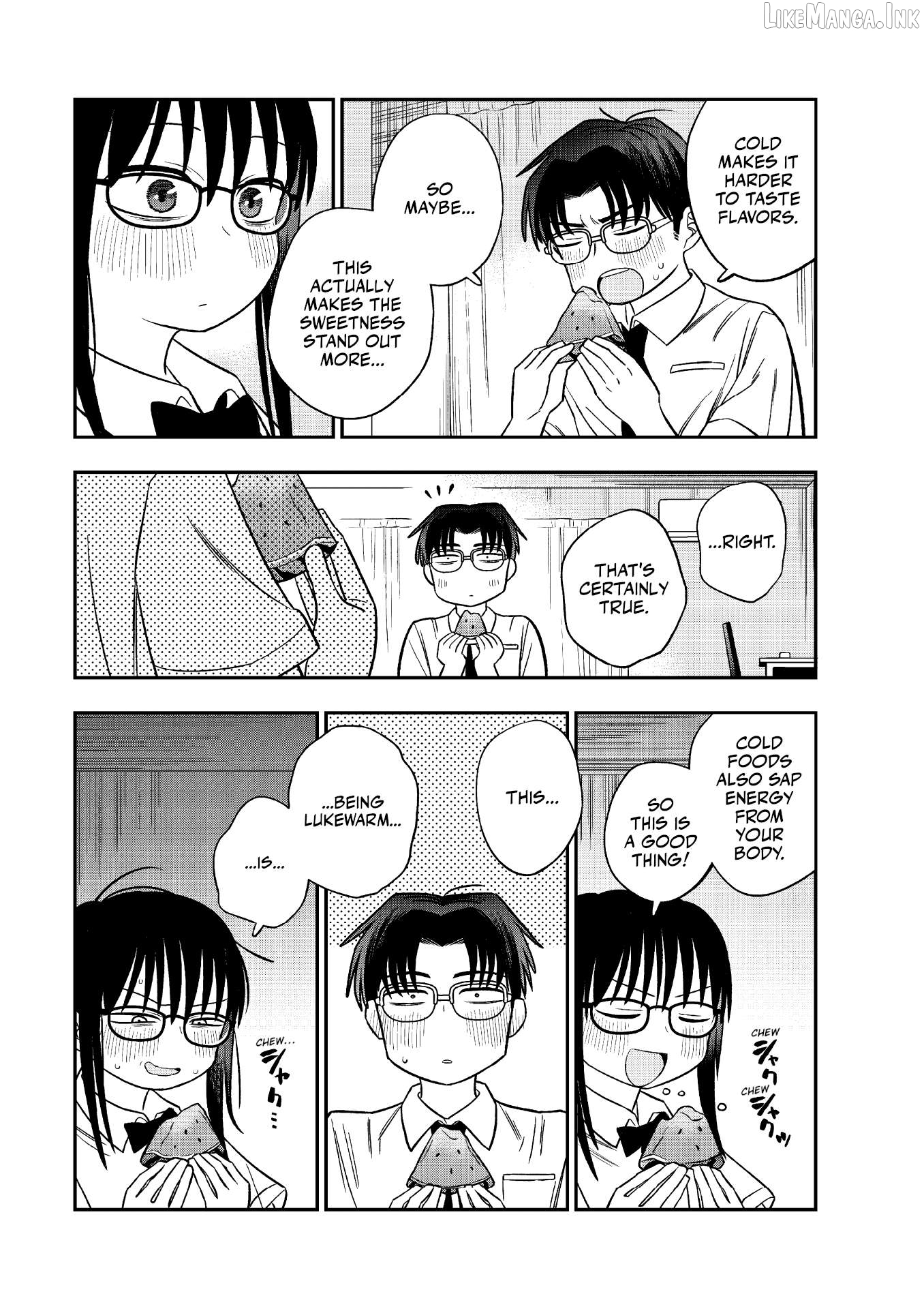 Chie Aru Koibito Chapter 16 - page 20