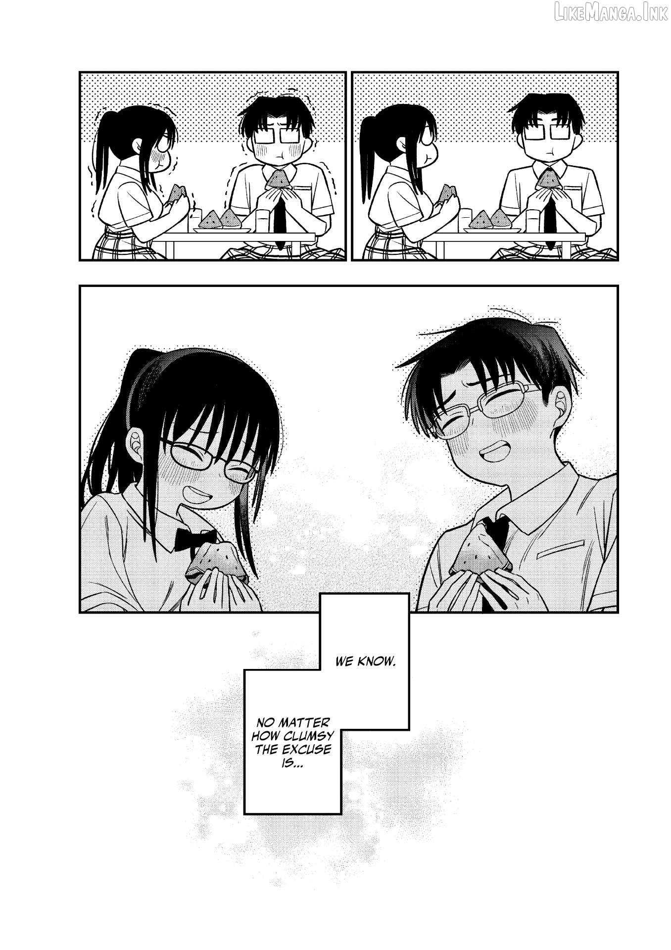 Chie Aru Koibito Chapter 16 - page 21