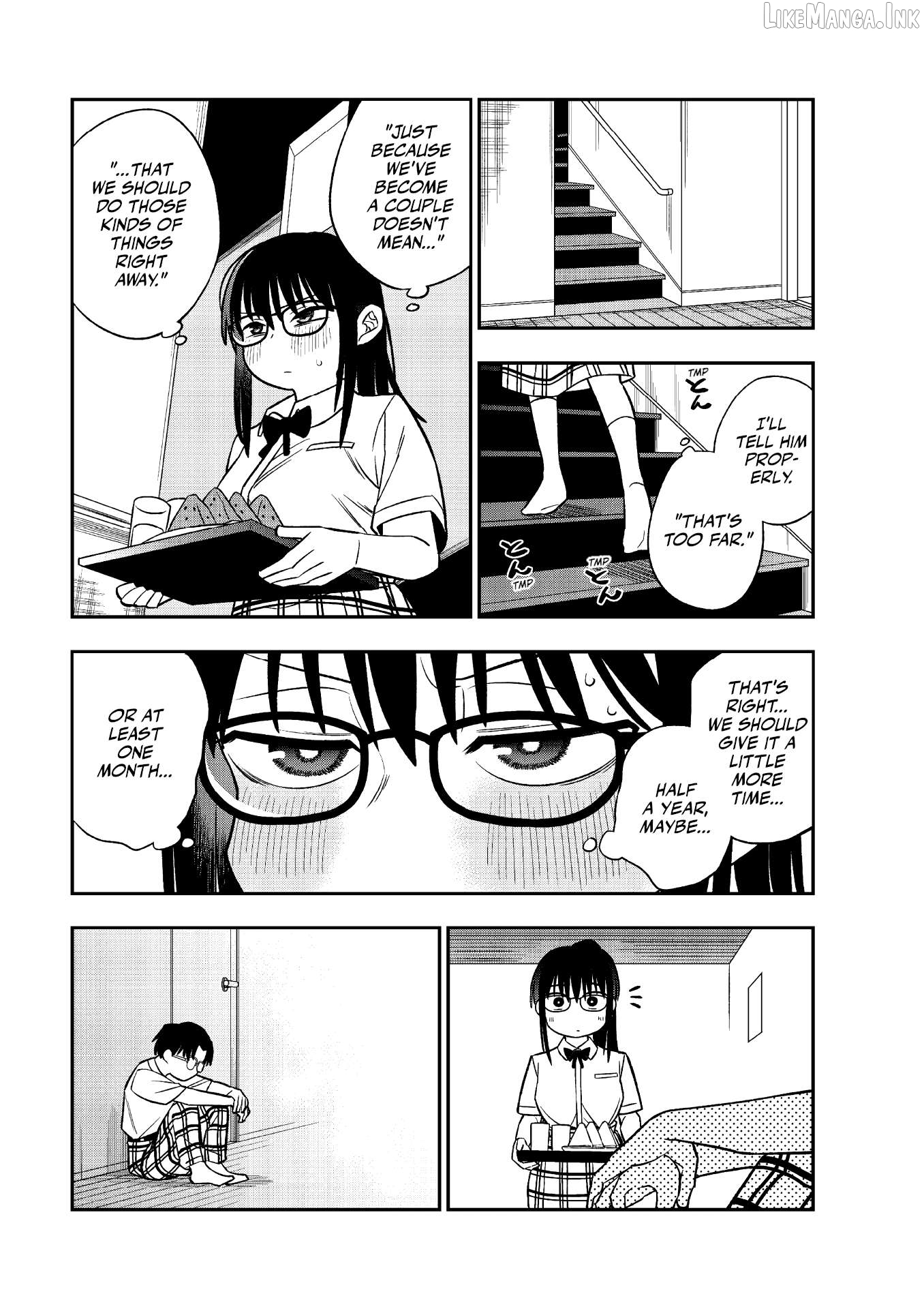 Chie Aru Koibito Chapter 16 - page 3