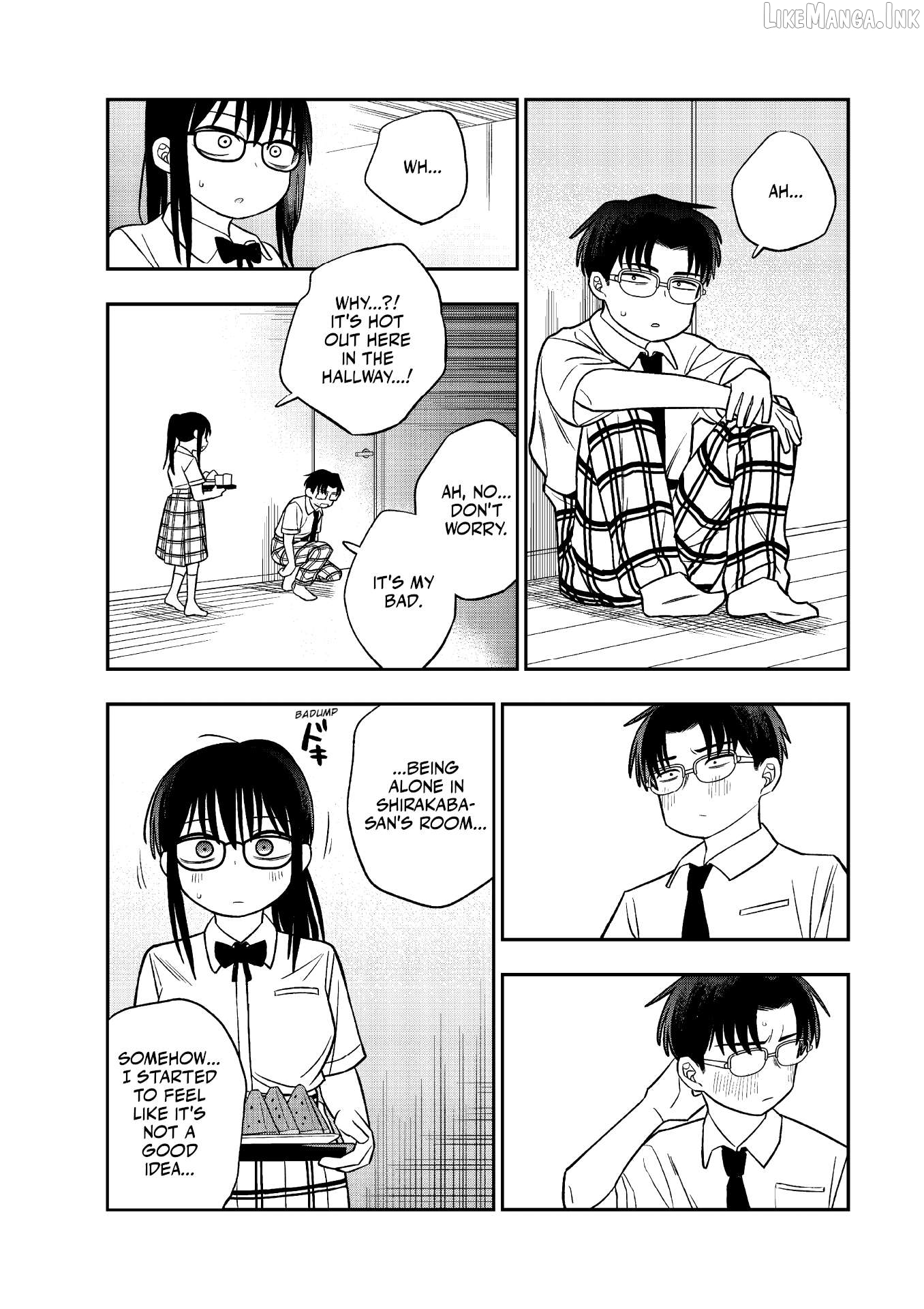 Chie Aru Koibito Chapter 16 - page 4