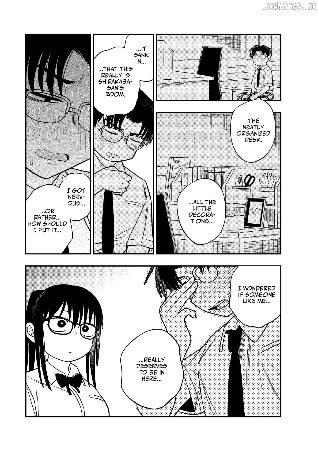 Chie Aru Koibito Chapter 16 - page 5