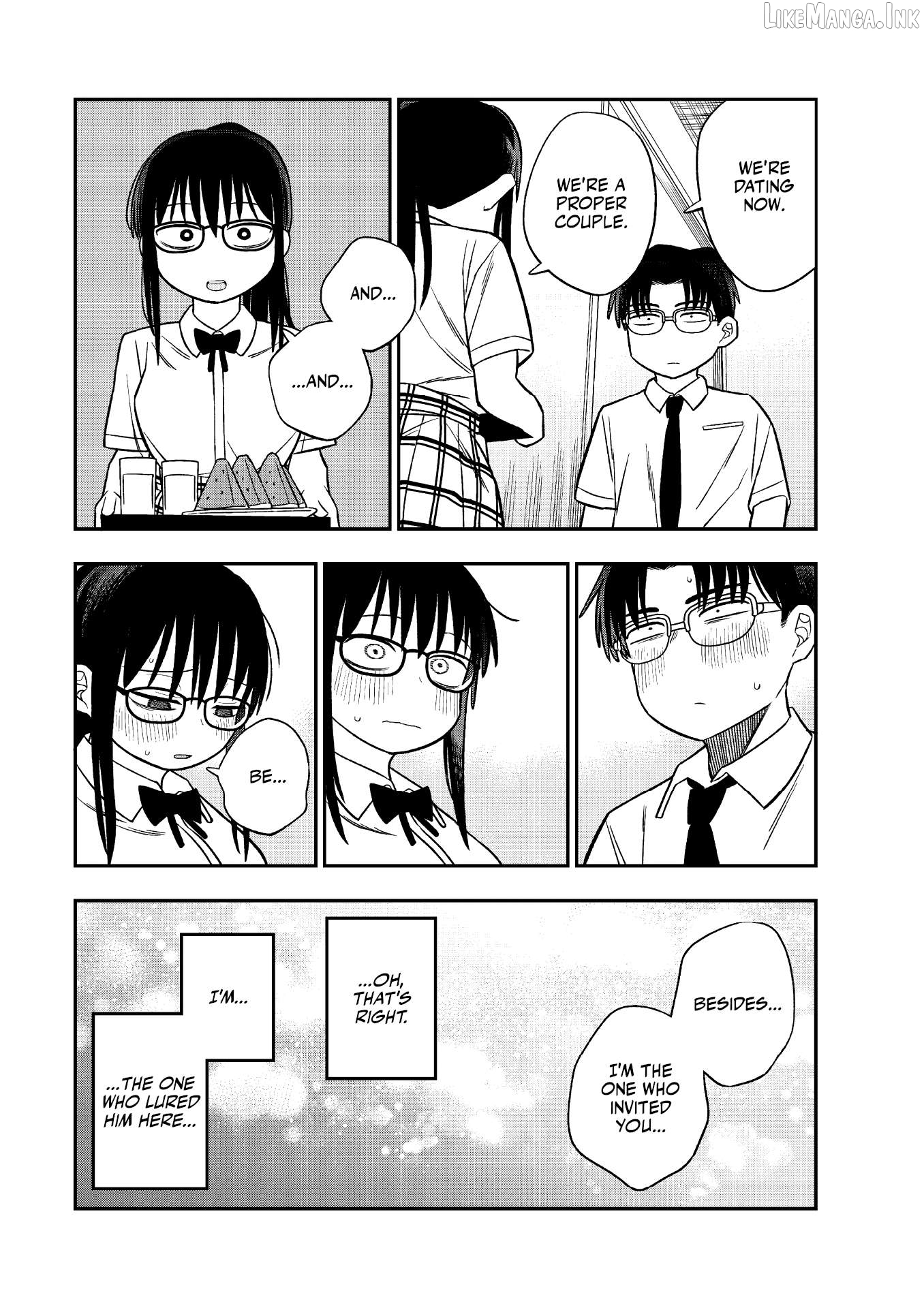 Chie Aru Koibito Chapter 16 - page 7