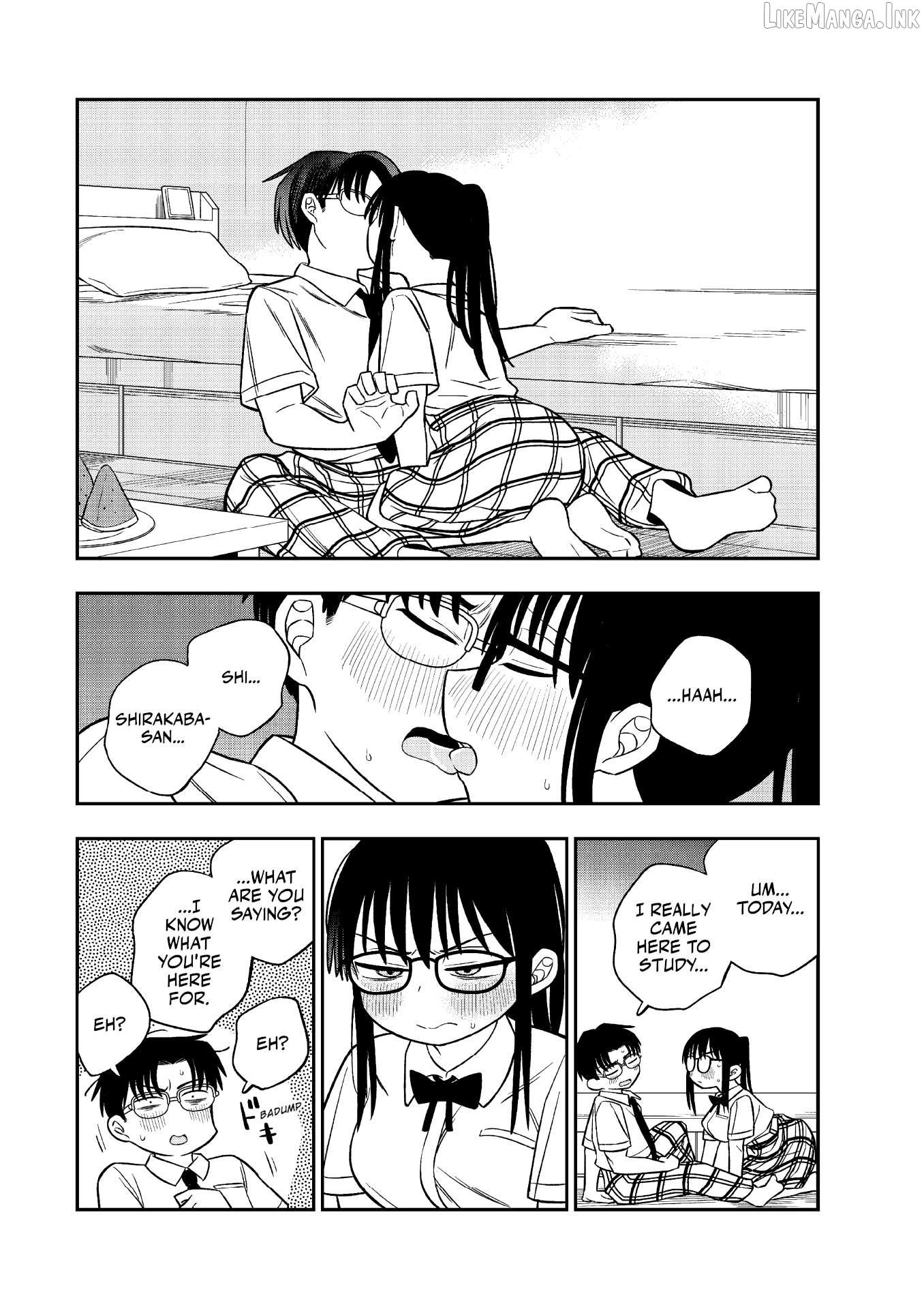 Chie Aru Koibito Chapter 16 - page 9