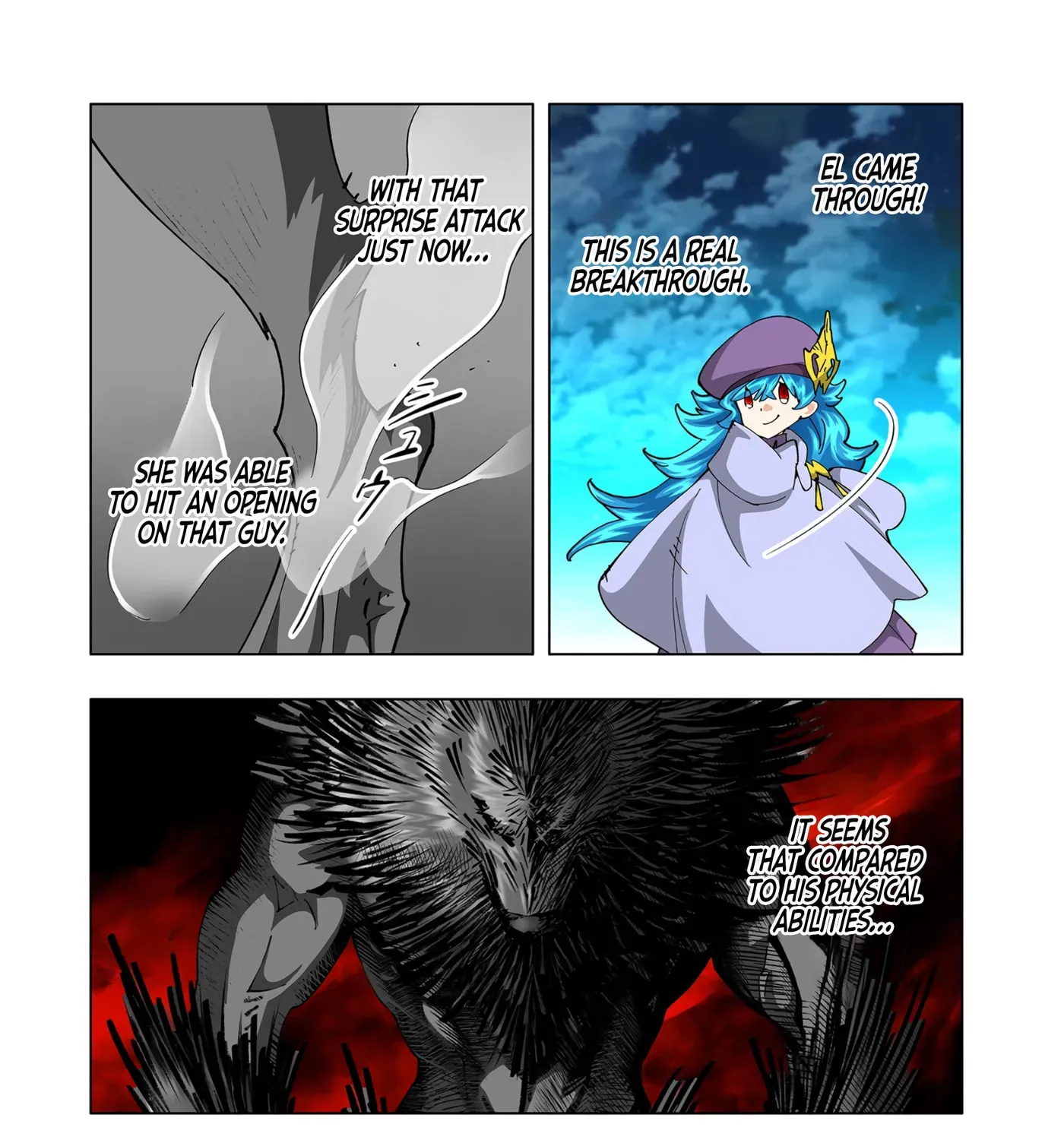 Saika no Majo wa Jiyuu ni Kurashitai Chapter 32 - page 10