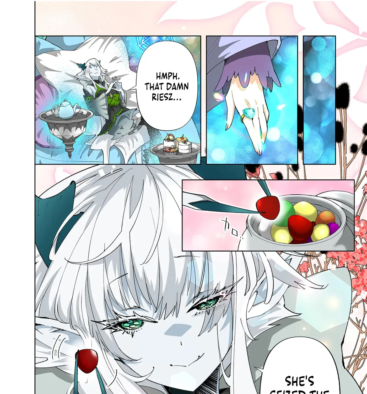 Saika no Majo wa Jiyuu ni Kurashitai Chapter 32 - page 12