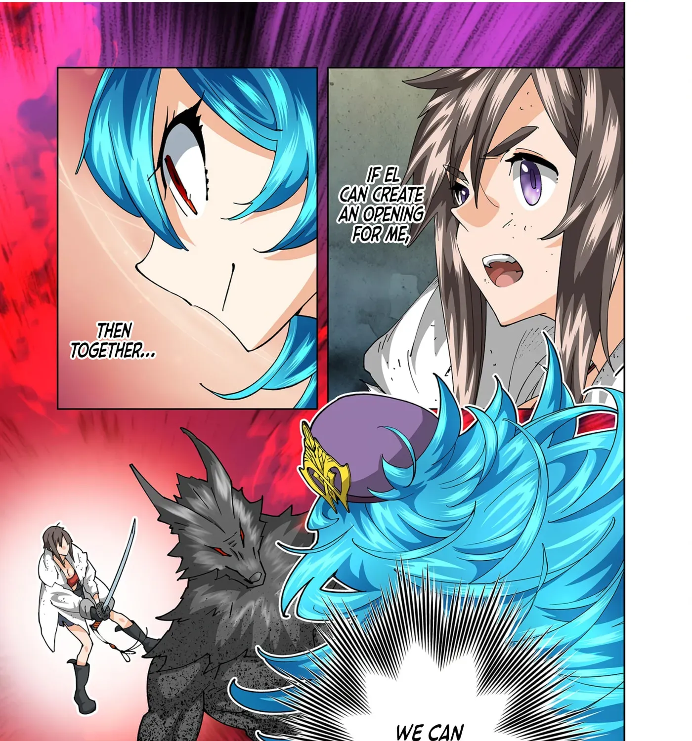 Saika no Majo wa Jiyuu ni Kurashitai Chapter 32 - page 14