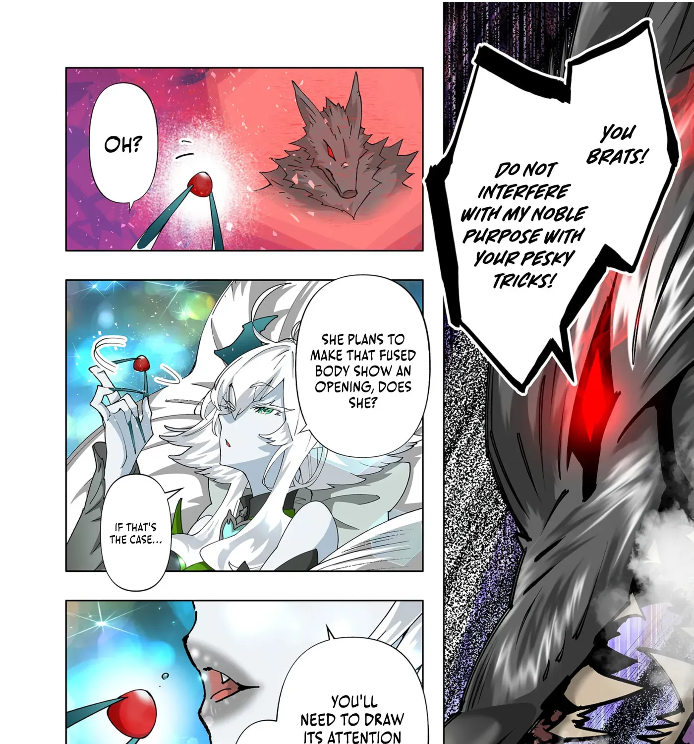 Saika no Majo wa Jiyuu ni Kurashitai Chapter 32 - page 16