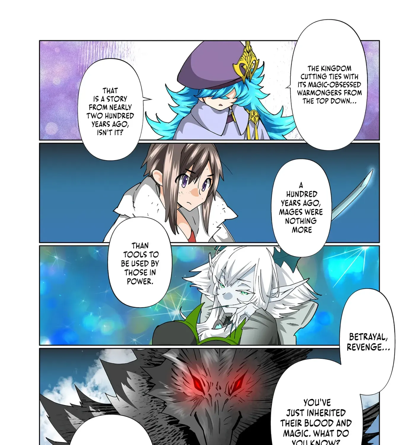 Saika no Majo wa Jiyuu ni Kurashitai Chapter 32 - page 20