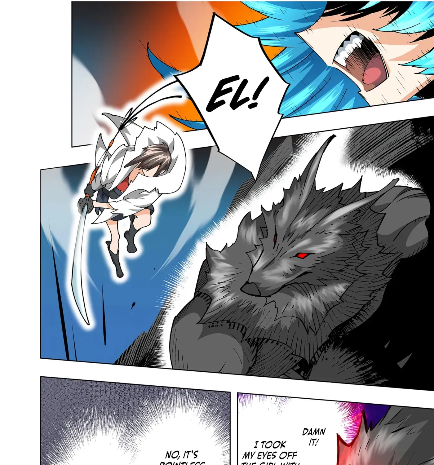 Saika no Majo wa Jiyuu ni Kurashitai Chapter 32 - page 28