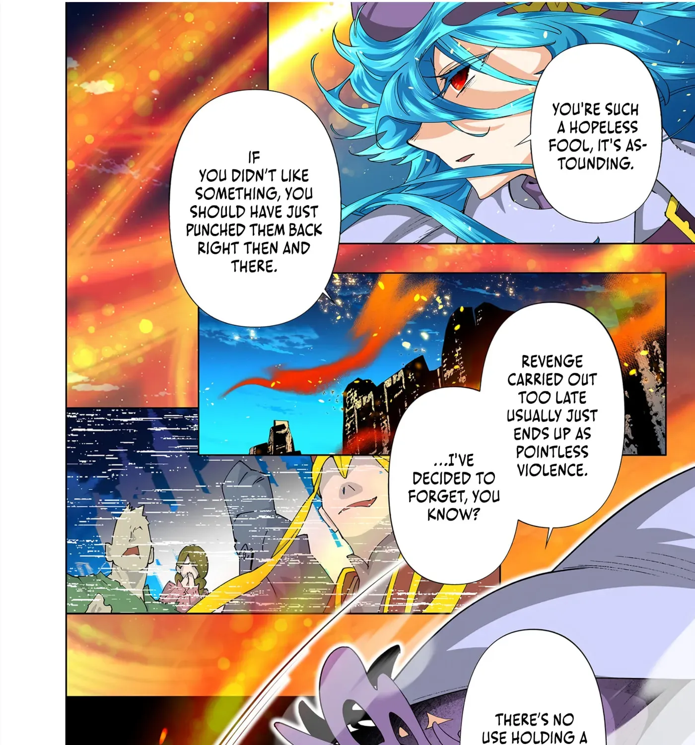 Saika no Majo wa Jiyuu ni Kurashitai Chapter 32 - page 36