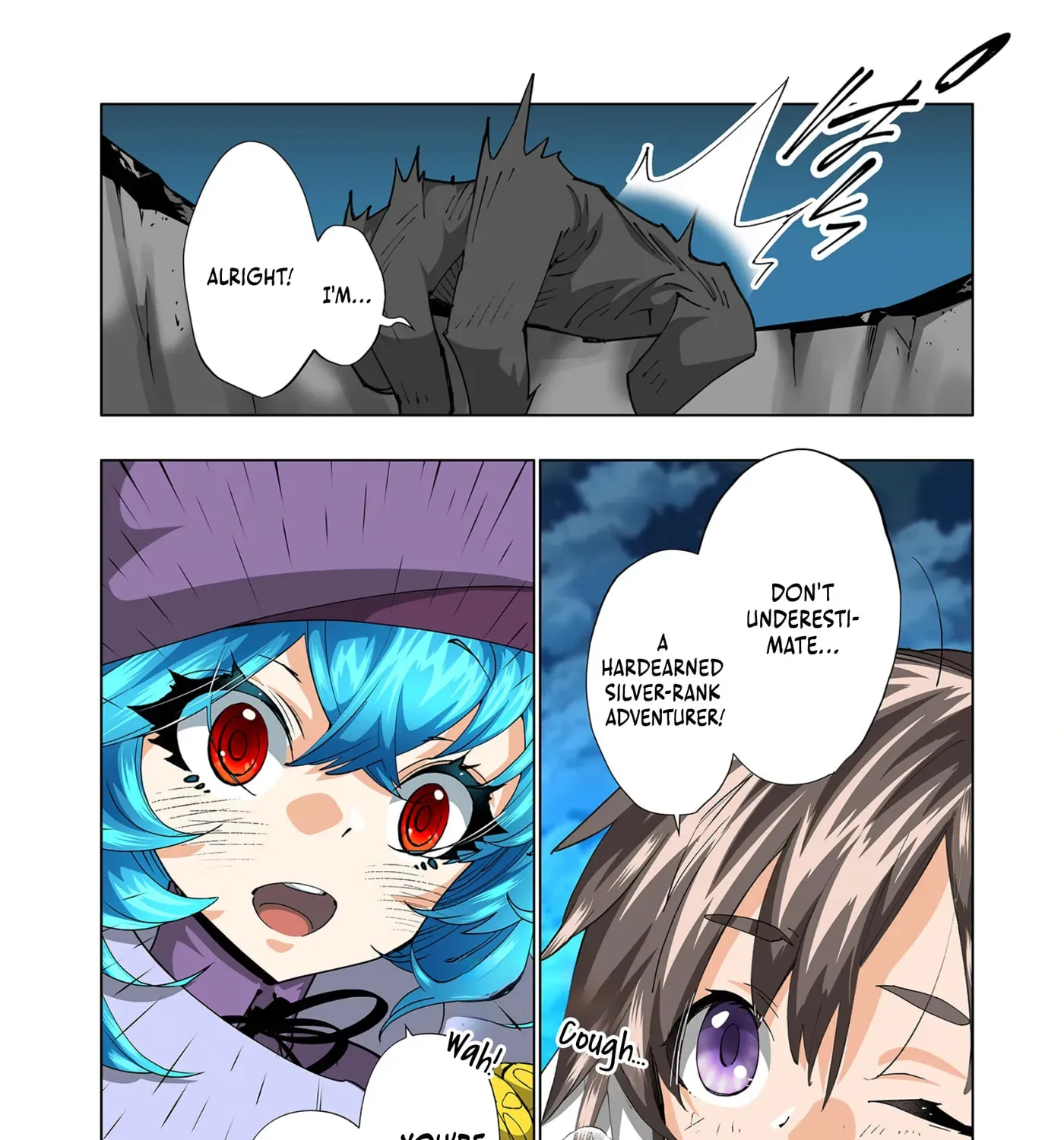 Saika no Majo wa Jiyuu ni Kurashitai Chapter 32 - page 8