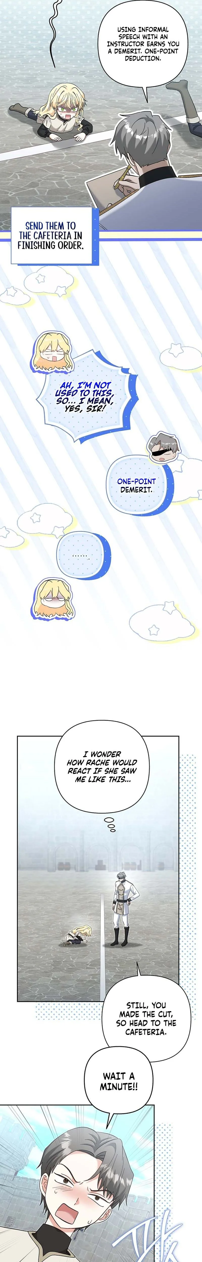 The Little Tyrant Is Causing Chaos Chapter 47 - page 11