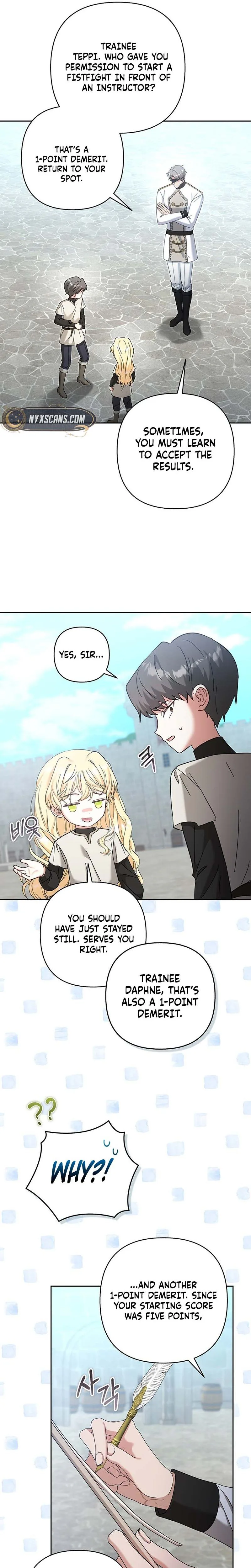 The Little Tyrant Is Causing Chaos Chapter 47 - page 13