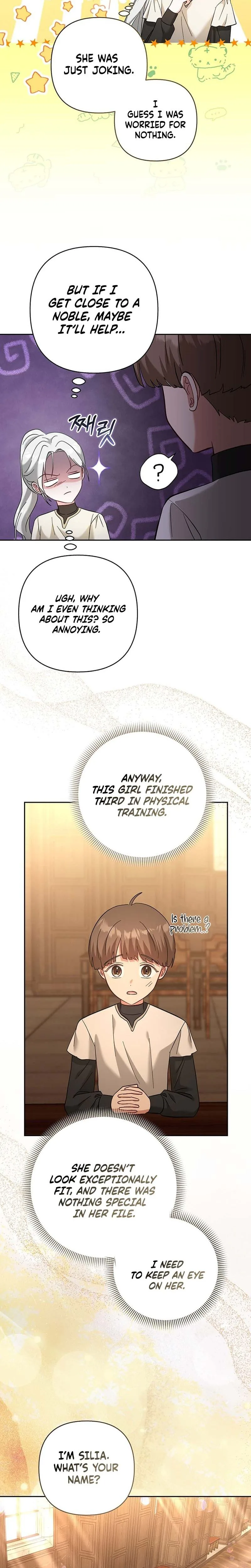 The Little Tyrant Is Causing Chaos Chapter 47 - page 17