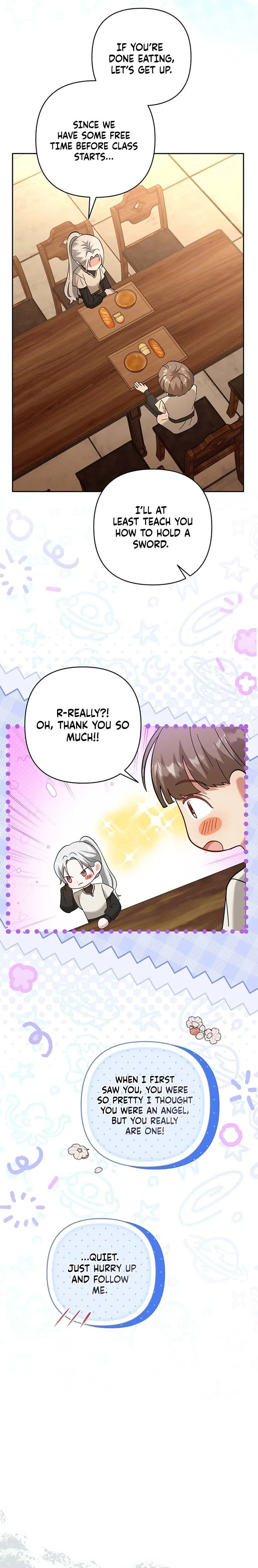 The Little Tyrant Is Causing Chaos Chapter 47 - page 21