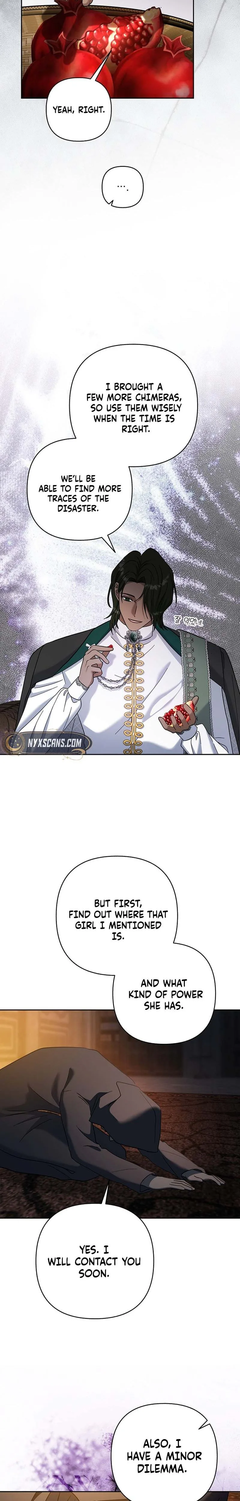 The Little Tyrant Is Causing Chaos Chapter 47 - page 8