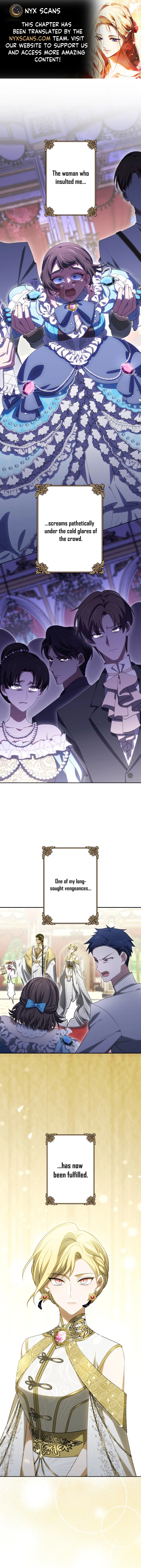 Don’t Obsess Over the Fake Princess! Chapter 24 - page 1