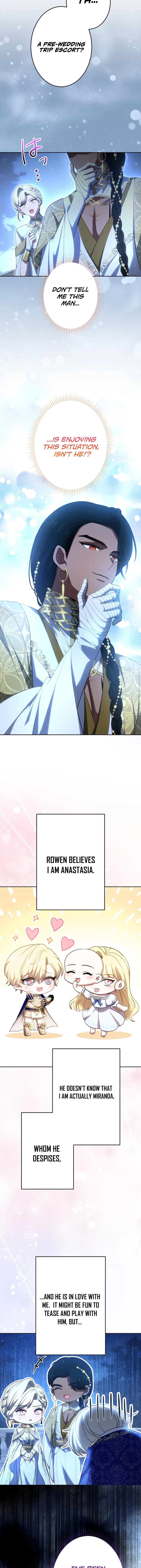 Don’t Obsess Over the Fake Princess! Chapter 24 - page 15