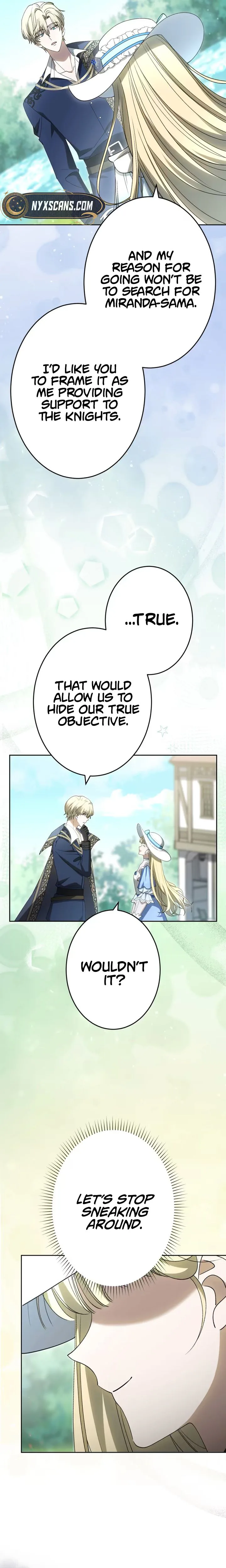 Don’t Obsess Over the Fake Princess! Chapter 25 - page 28