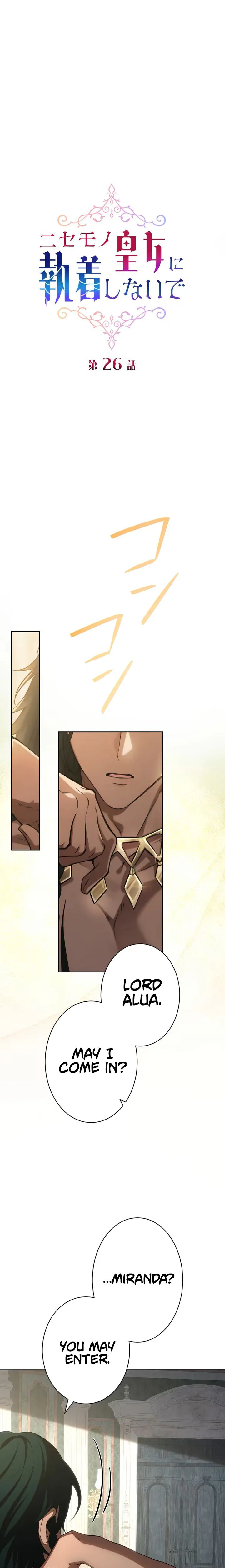 Don’t Obsess Over the Fake Princess! Chapter 26 - page 13