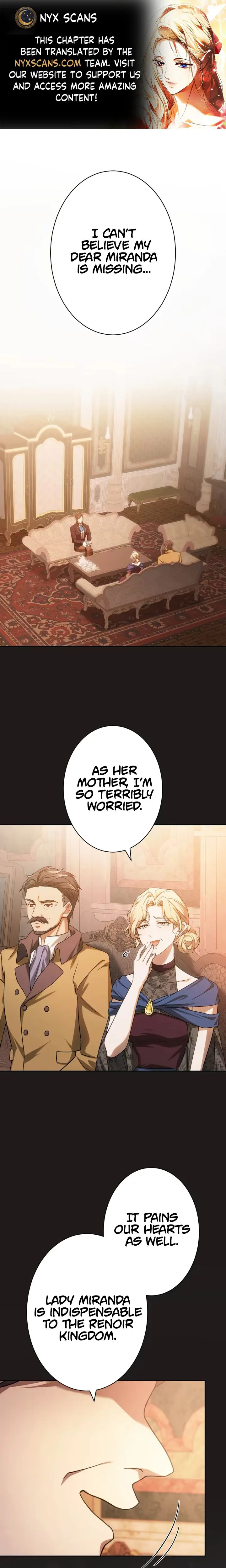 Don’t Obsess Over the Fake Princess! Chapter 27 - page 1