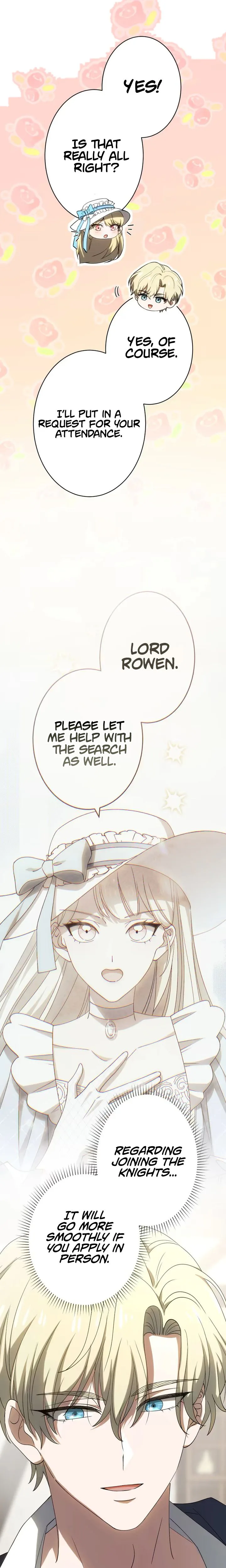 Don’t Obsess Over the Fake Princess! Chapter 27 - page 8
